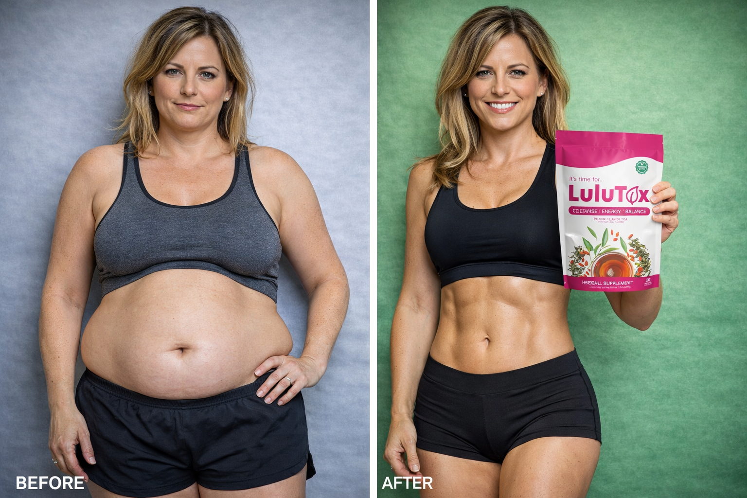 Weight loss result